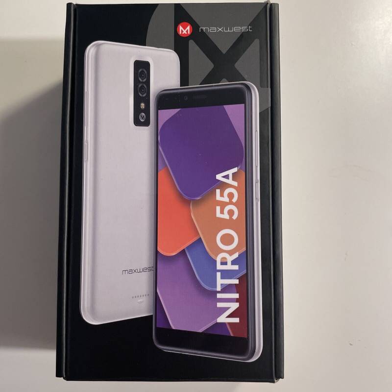 Maxwest Nitro 55A 16GB (Nuevo)