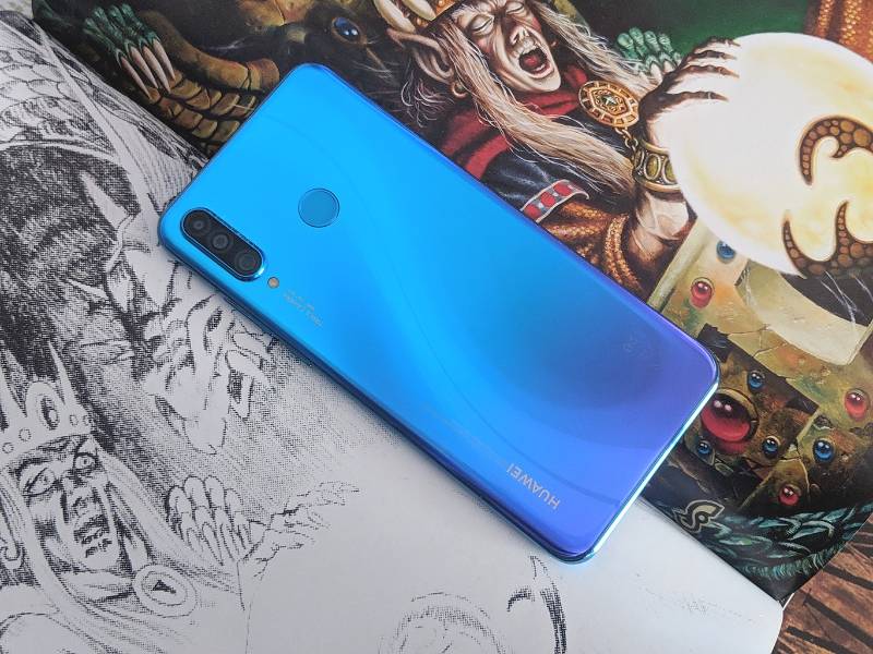 Huawei P30 lite 128 GB Azul