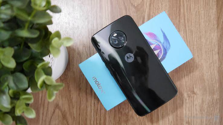 Moto X4 32GB Negro