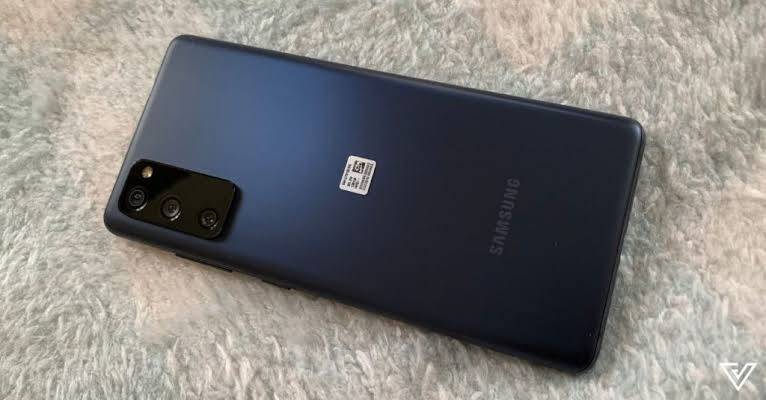 Samsung S20 FE 5G 128GB Azul