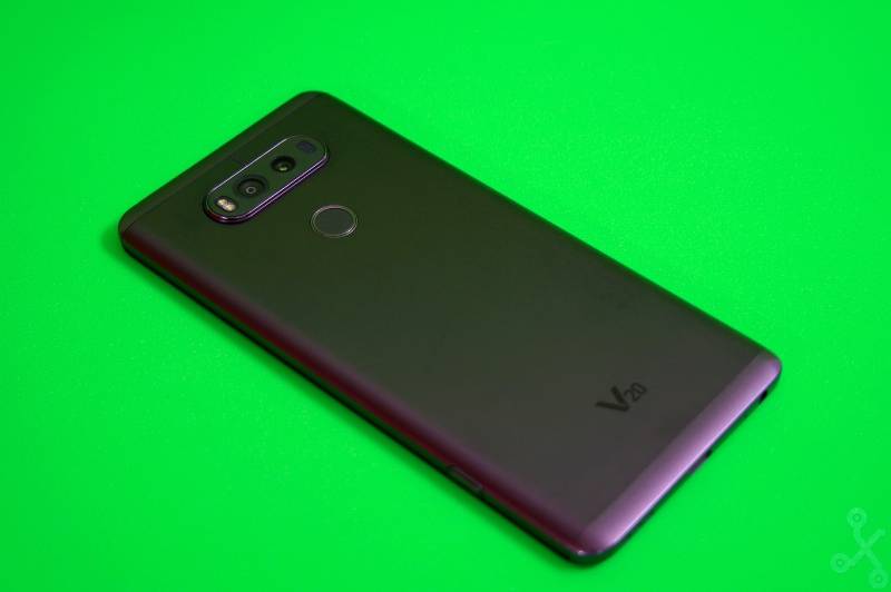 LG V20 64GB Plata