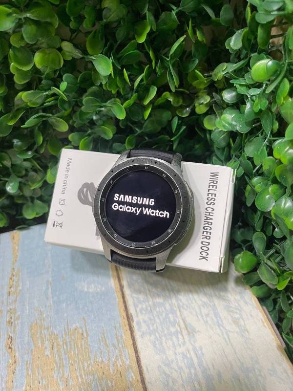 Samsung Watch 46mm Plata (Con Cargador)