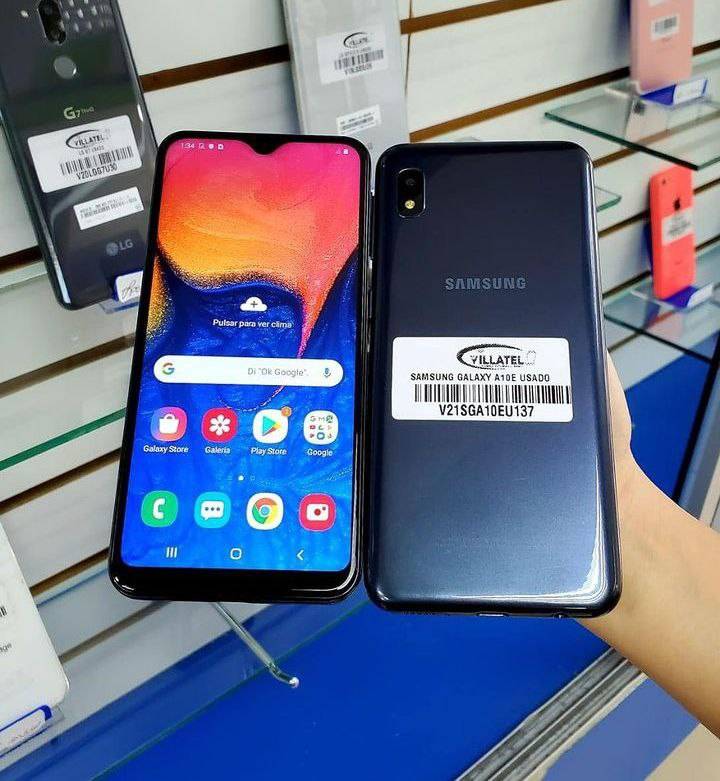 Samsung A10e 32GB Negro