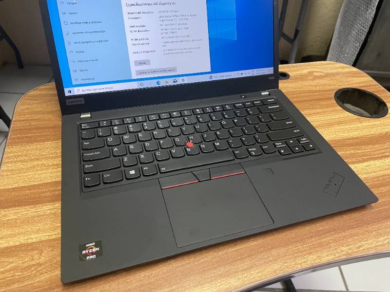 ThinkPad T495 14" (AMD Ryzen 5 Pro,16GB Ram, 256GB SSD, Huella)