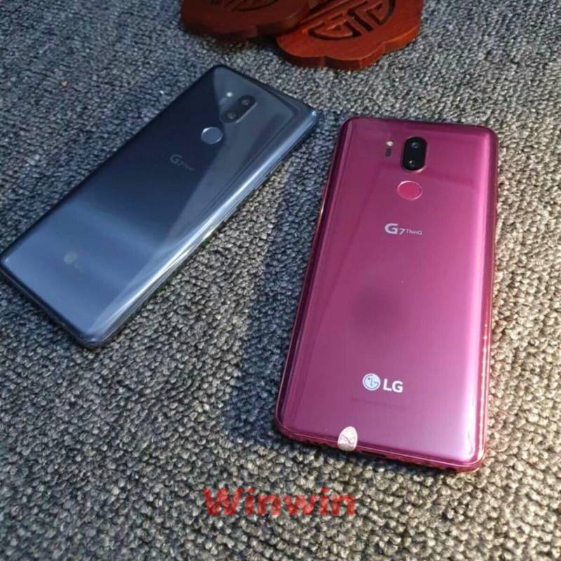 LG G7 ThinQ 64GB Plata