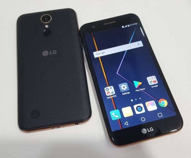 LG K20 Plus 16GB Negro