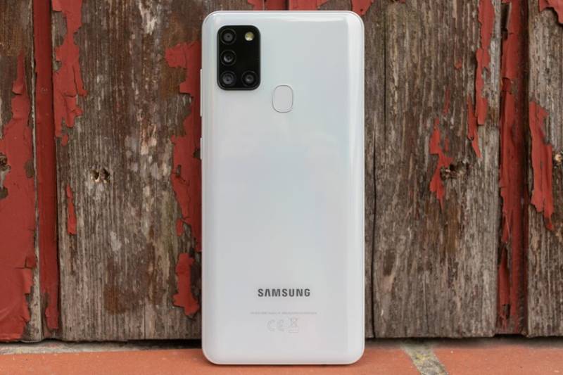 Samsung A21s 64 GB Blanco