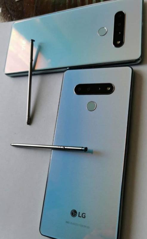 LG Stylo 6 64GB Blanco