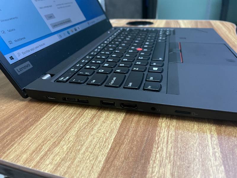 ThinkPad T495 14" (AMD Ryzen 5 Pro,16GB Ram, 256GB SSD, Huella)