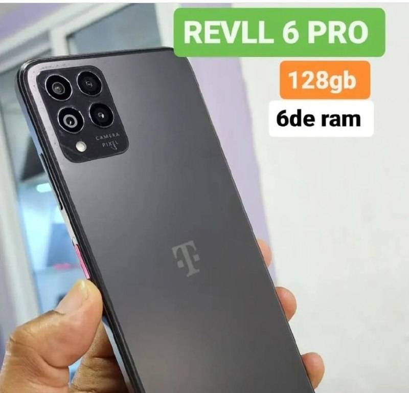 Revvl 6 Pro 128GB 5G