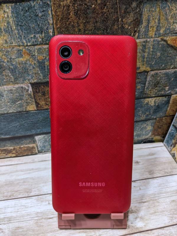 SAMSUNG A03 128GB Rojo