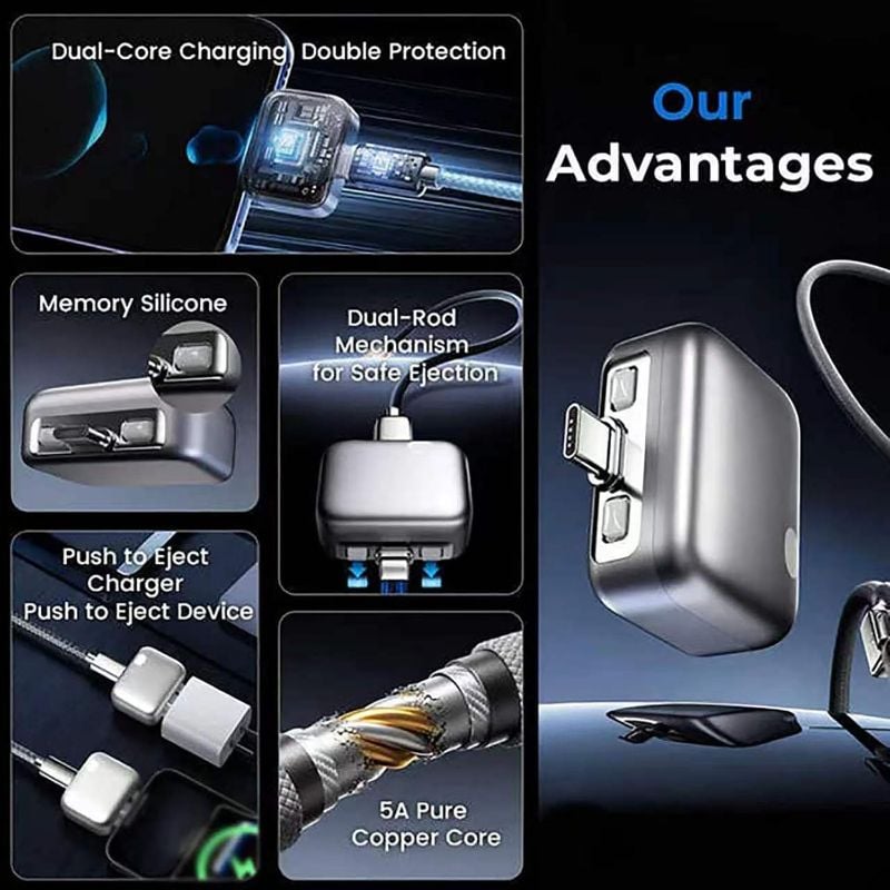 Stop Charge Auto Ejector