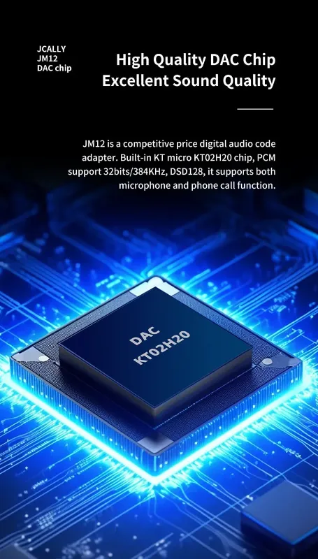JCally JM12 + USB