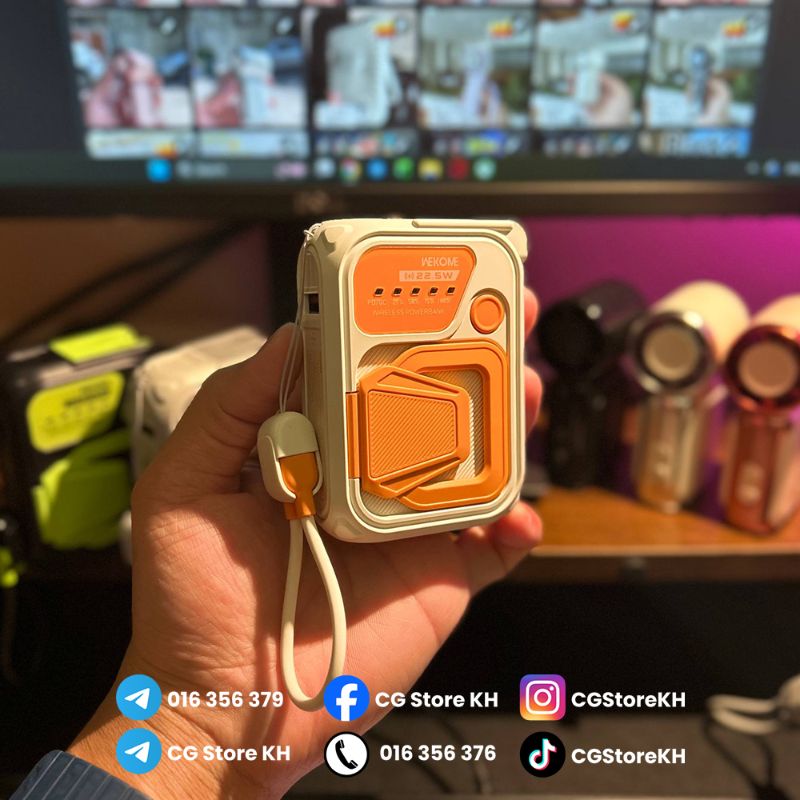 WEKOME Cyberpunk 5in1 10000mAh