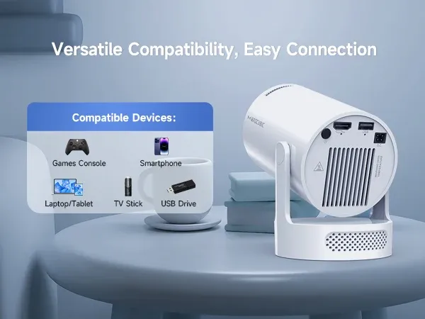 Magcubic HY300Pro+ Smart Mini Projector