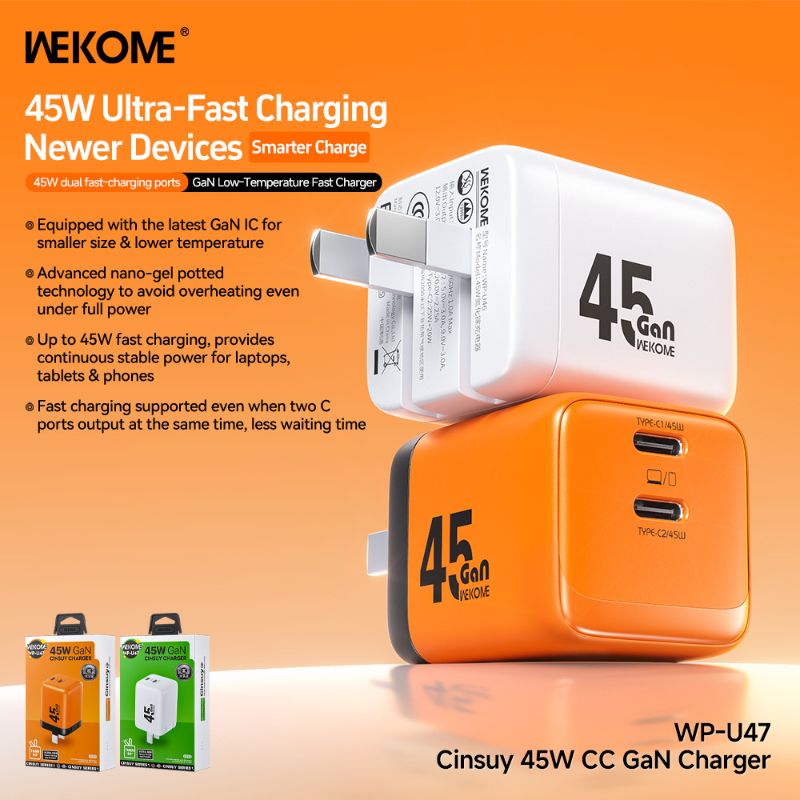 45W GaN Charger