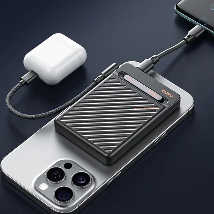 WEKOME Magnetic Wireless 10000mAh
