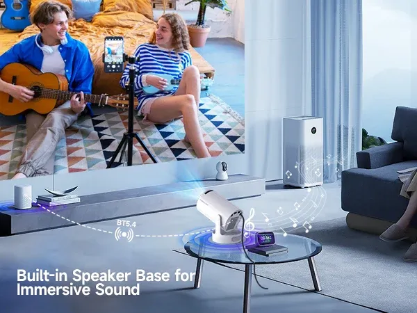 Magcubic HY300Pro+ Smart Mini Projector