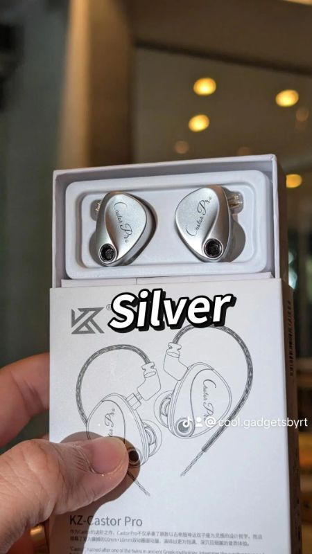 KZ Castor Pro