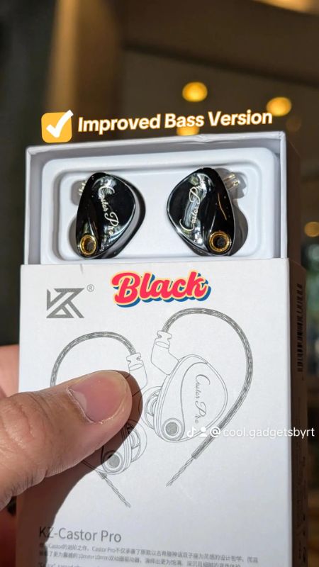KZ Castor Pro
