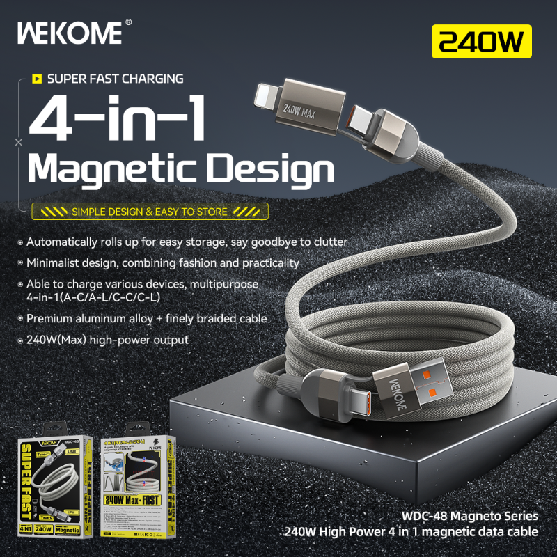 240W Magnetic Cable