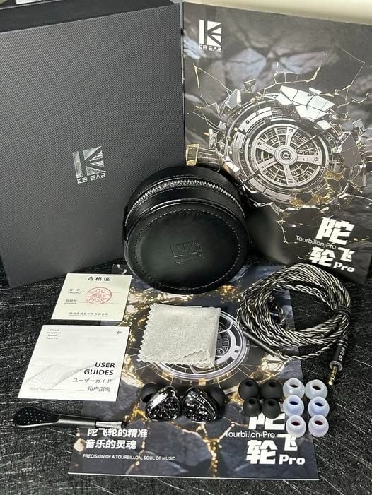 KBEAR Tourbillon Pro