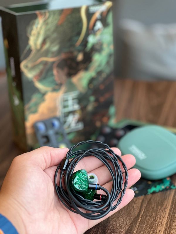Tangzu Wan'er SG II Jade Dragon