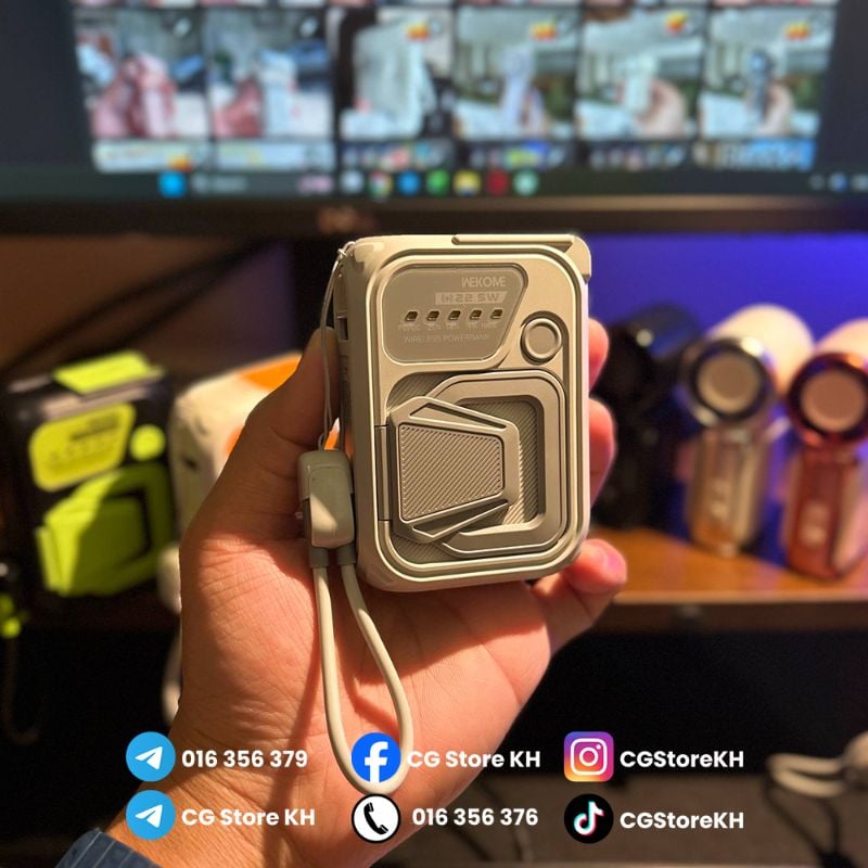 WEKOME Cyberpunk 5in1 10000mAh