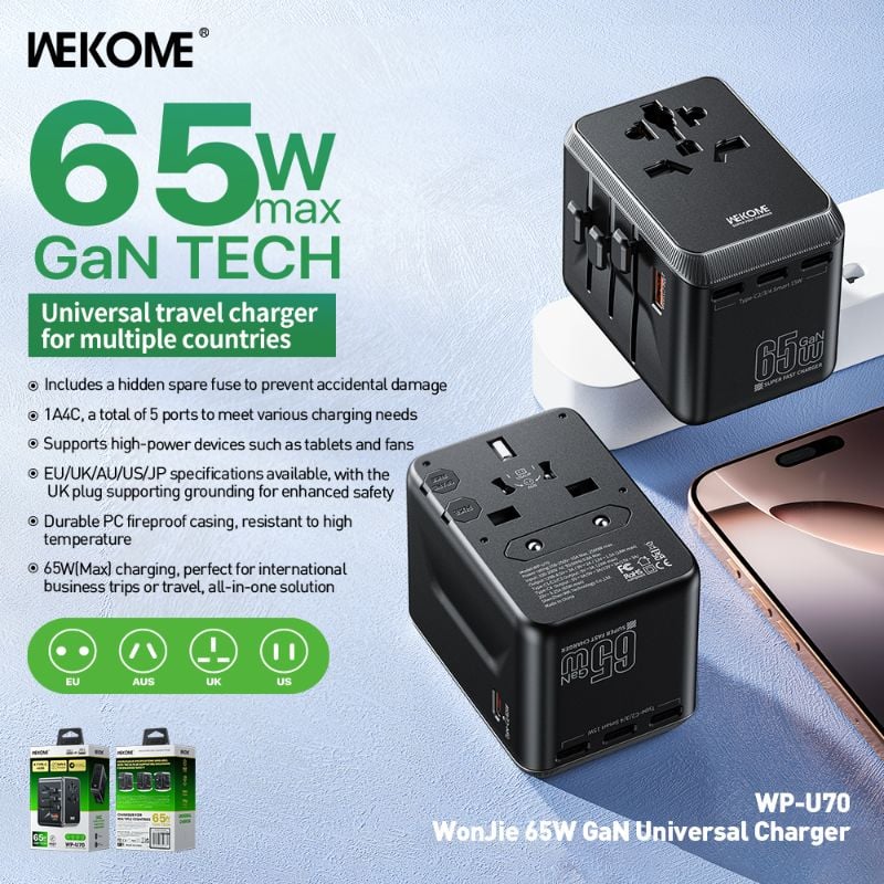 Universal Adapter 35W/65W