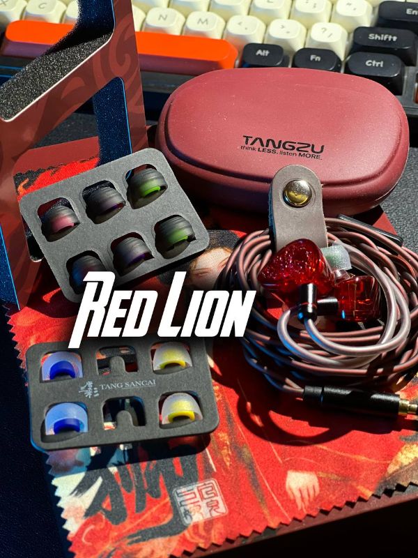Tangzu Wan'er SG II Red Lion