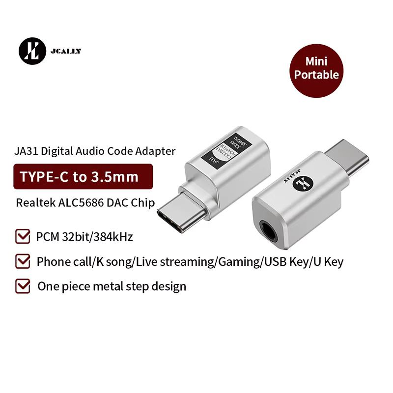 JCally JA31 + USB