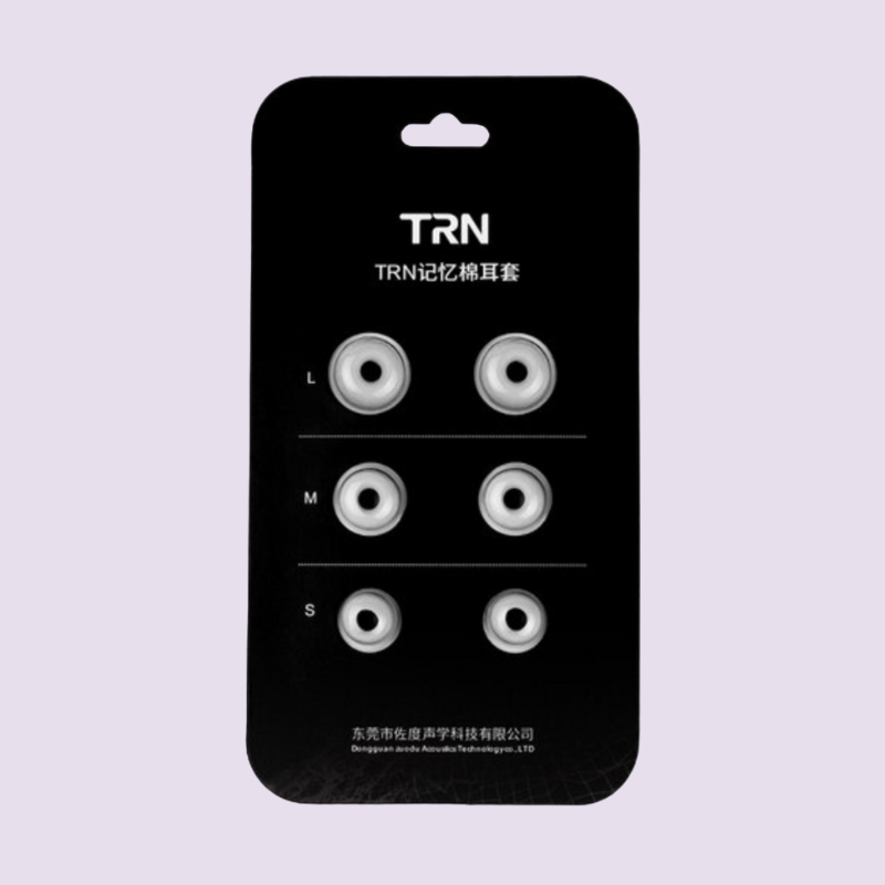 TRN Memory Foam Eartips