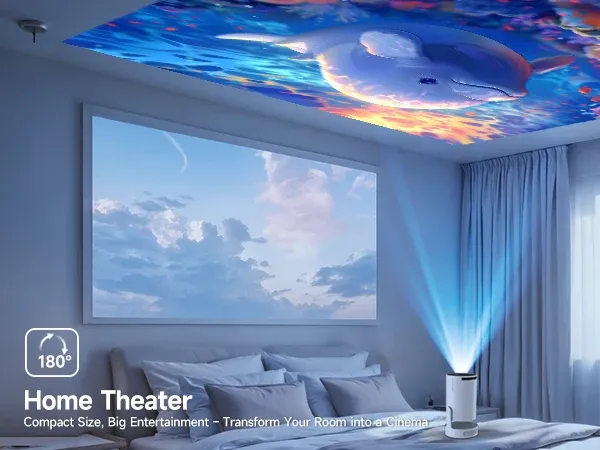 Magcubic HY300Pro+ Smart Mini Projector