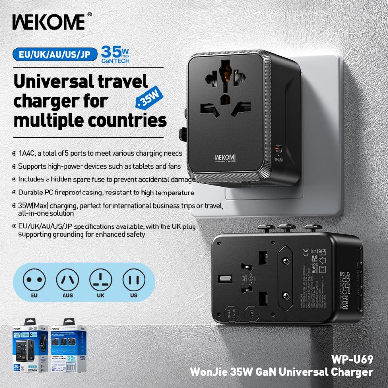 Universal Adapter 35W/65W