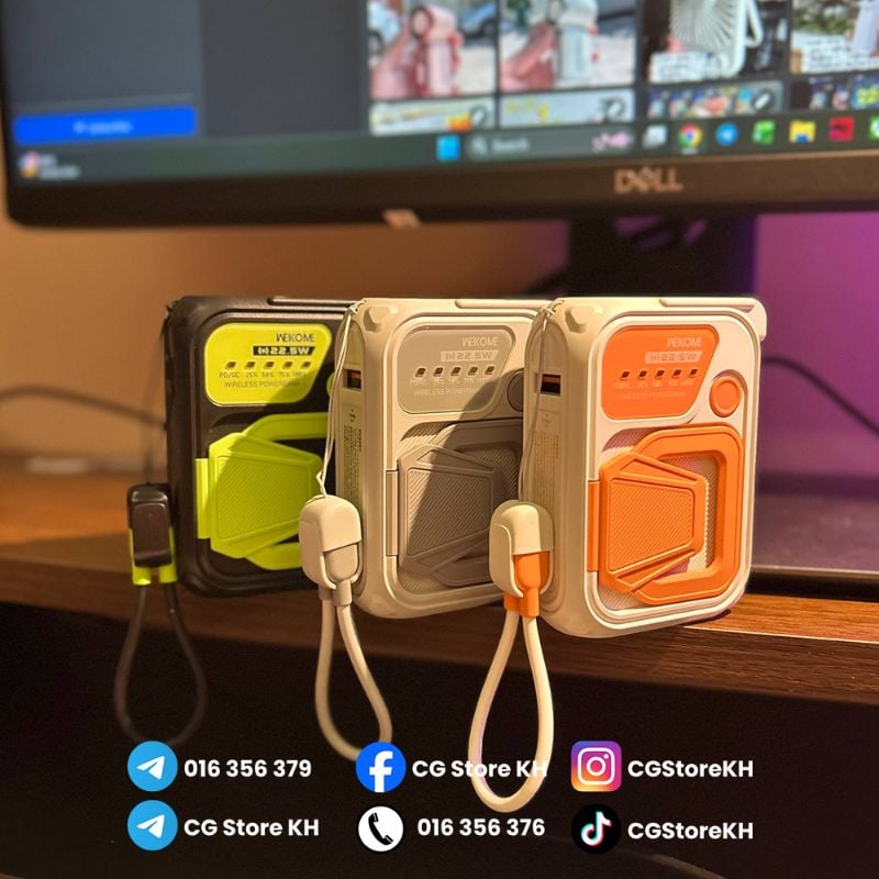 WEKOME Cyberpunk 5in1 10000mAh