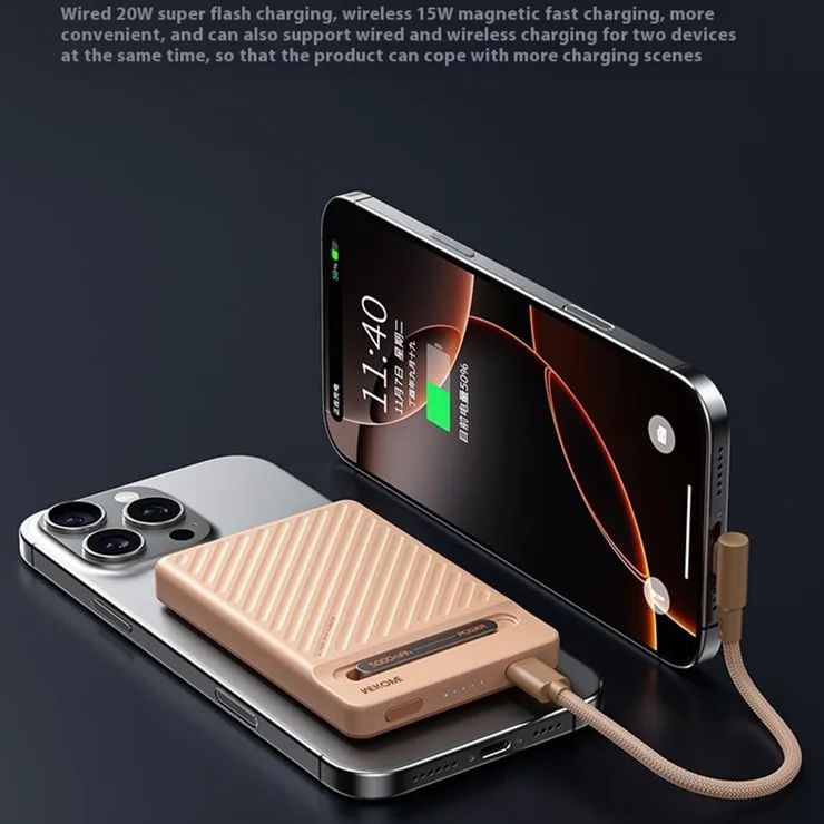 WEKOME Magnetic Wireless 10000mAh