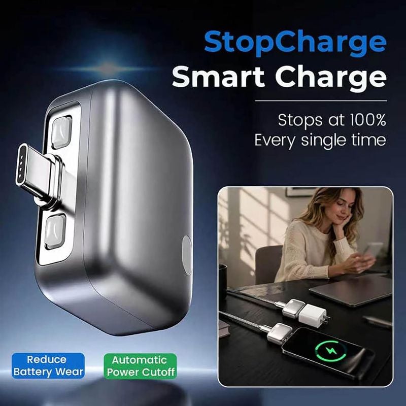 Stop Charge Auto Ejector