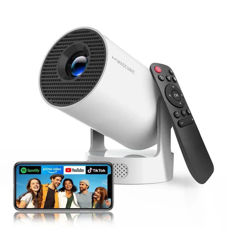 Magcubic HY300Pro+ Smart Mini Projector