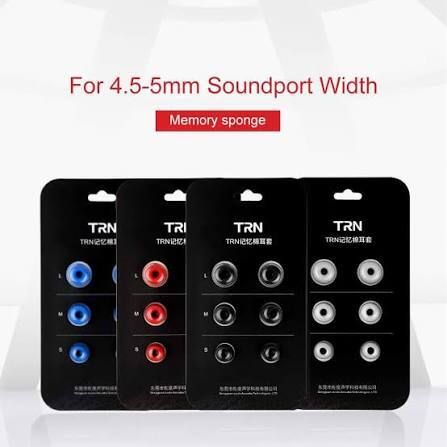 TRN Memory Foam Eartips