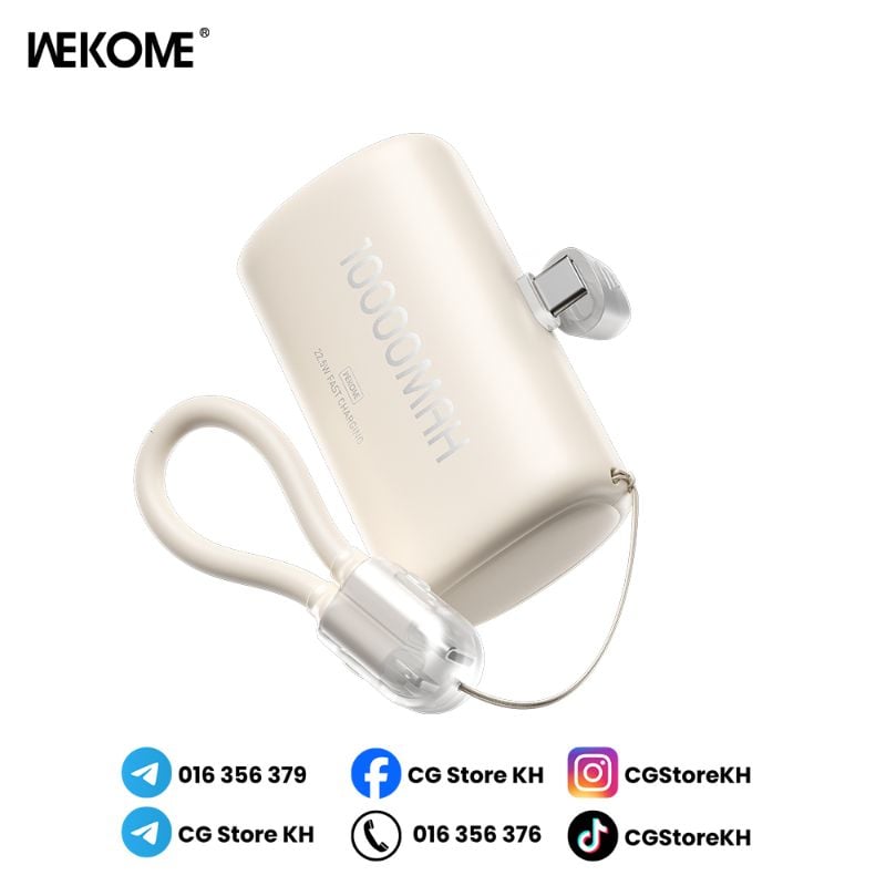 WEKOME Mini Compact 10000mAH