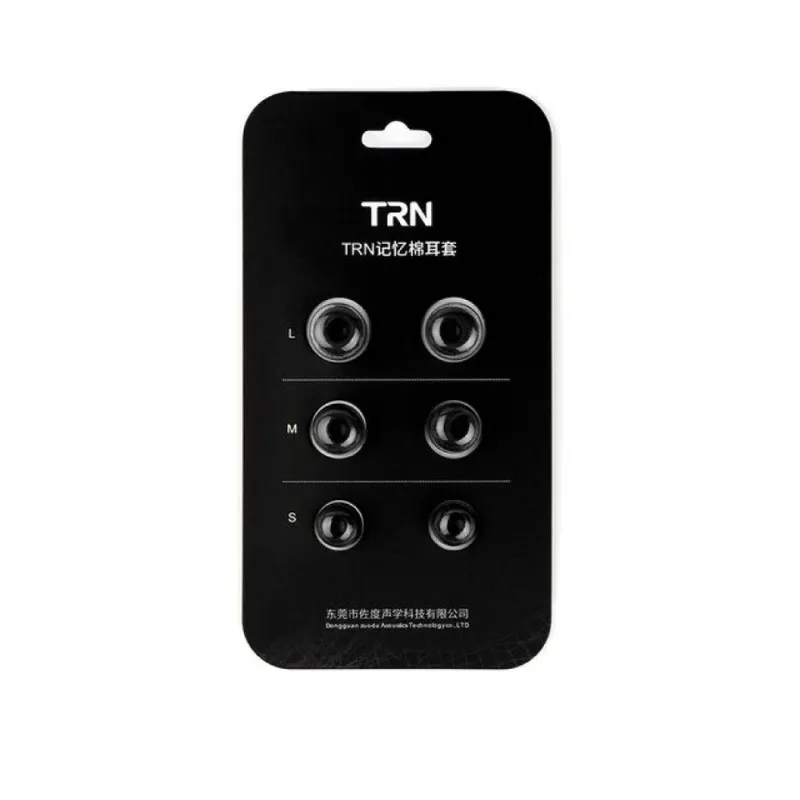 TRN Memory Foam Eartips