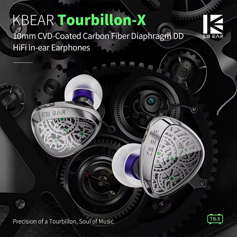 KBEAR Tourbillon X