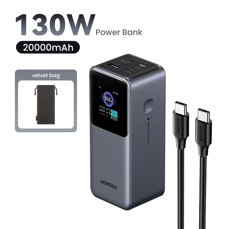 UGREEN Nexode 20000mAh - 130W