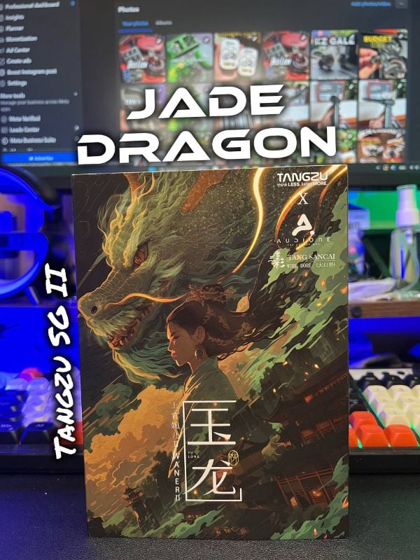 Tangzu Wan'er SG II Jade Dragon