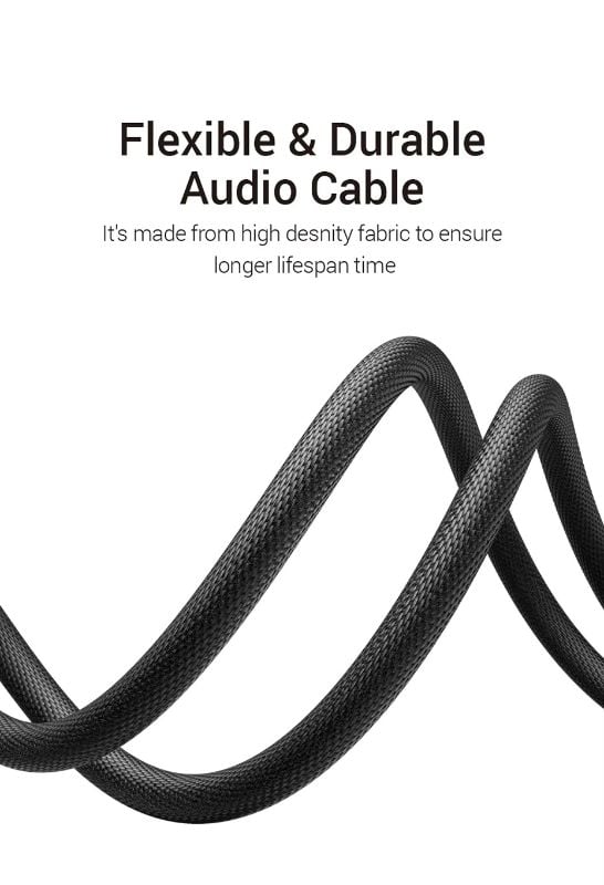 UGREEN 3.5mm Aux to 3.5mm Aux Extension Cord