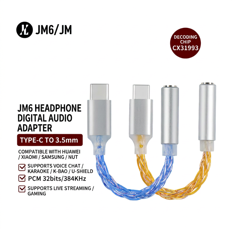 JCally JM6 + USB