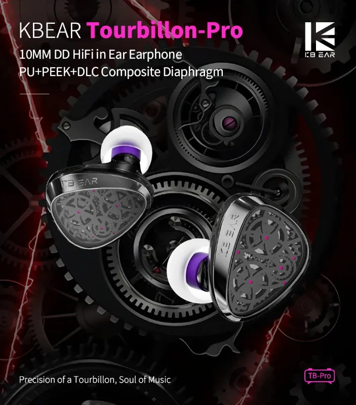 KBEAR Tourbillon Pro