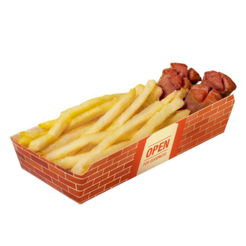 SAUSAGE & FRIES