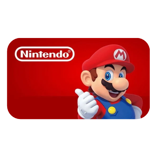 Nintendo Gift Card
