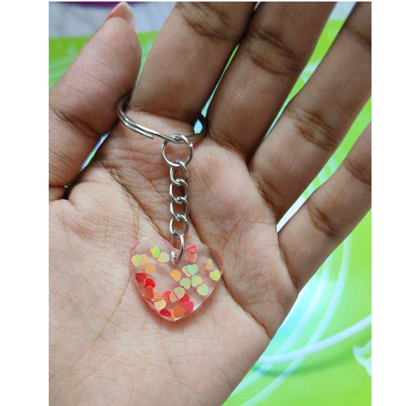 Different Shapes of
Keychains